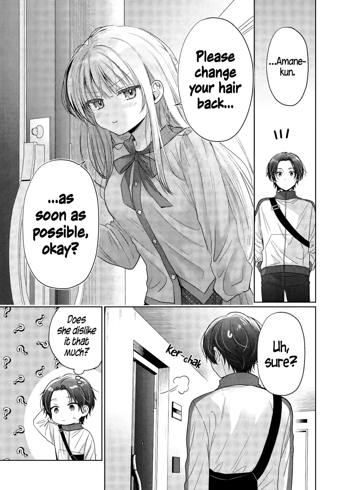 The Angel Next Door Spoils Me Rotten - Chapter 29.3 - Page 7