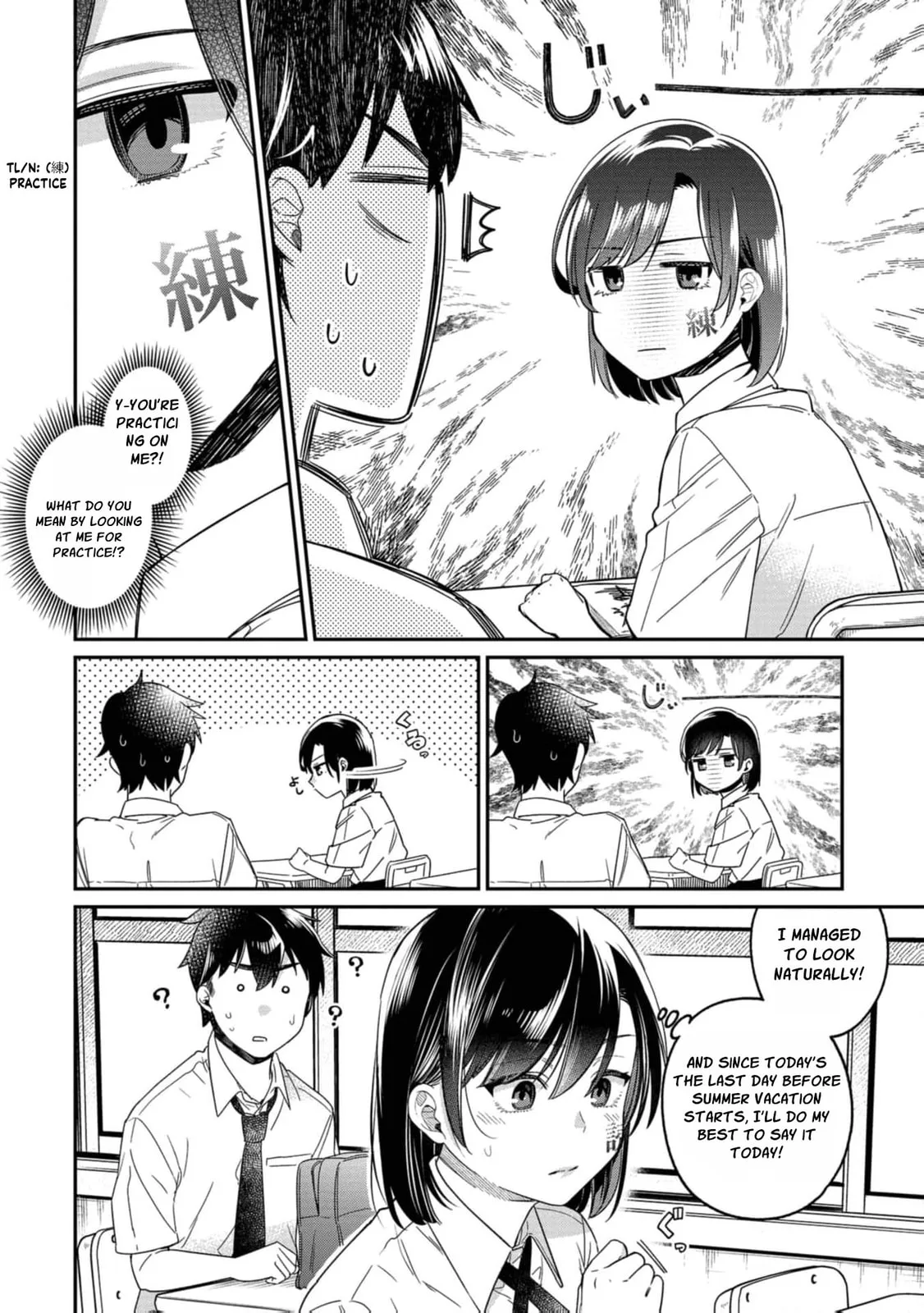 Kimi no Kokoro wo Kanjitai - Chapter 14 - Page 7