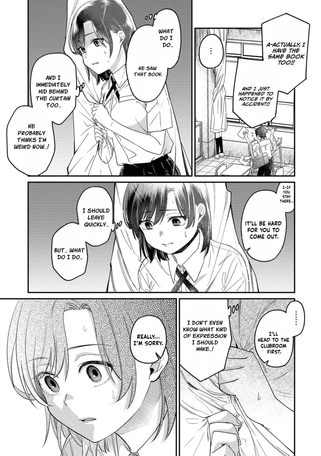 Kimi no Kokoro wo Kanjitai - Chapter 14 - Page 12