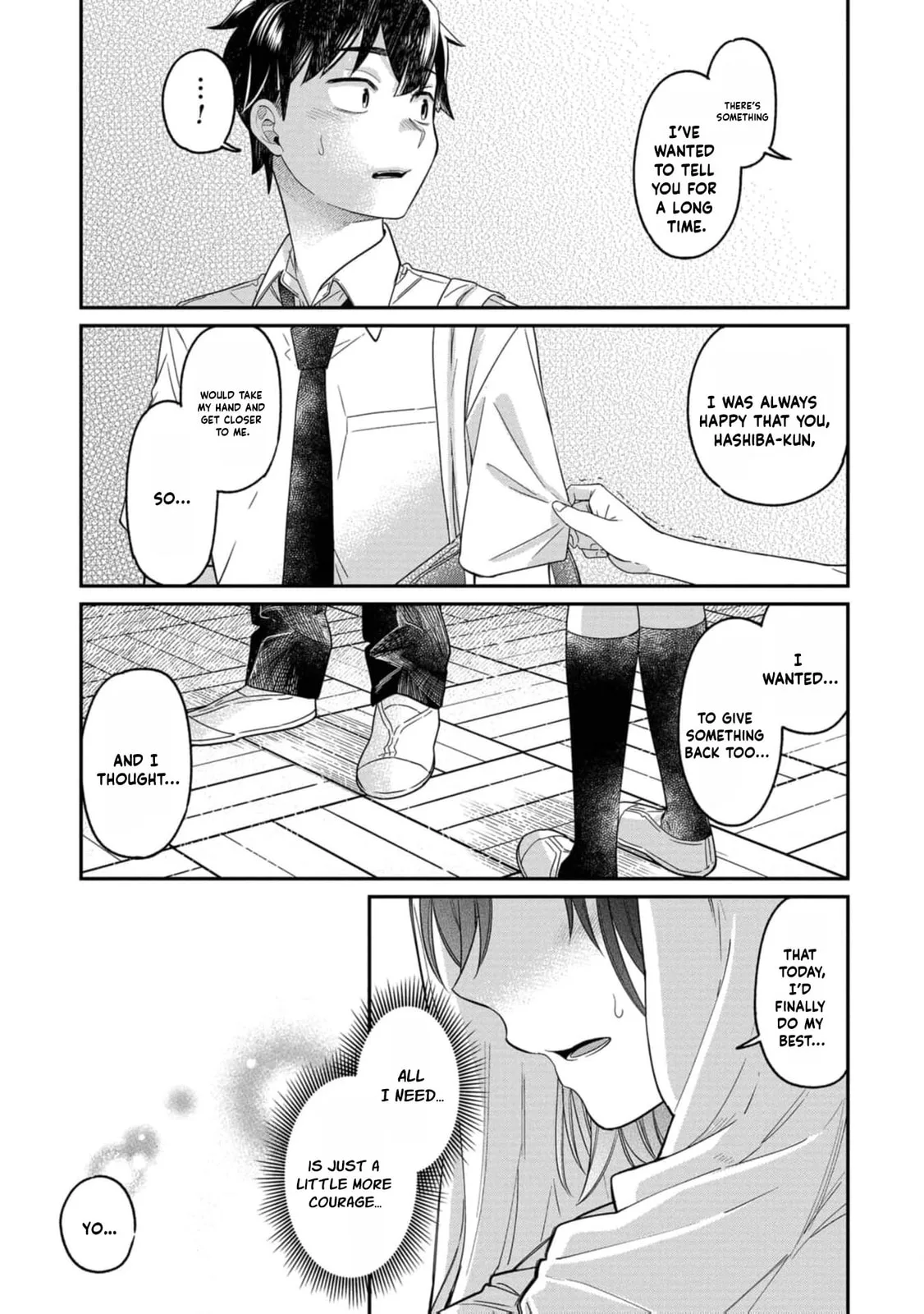 Kimi no Kokoro wo Kanjitai - Chapter 14 - Page 14