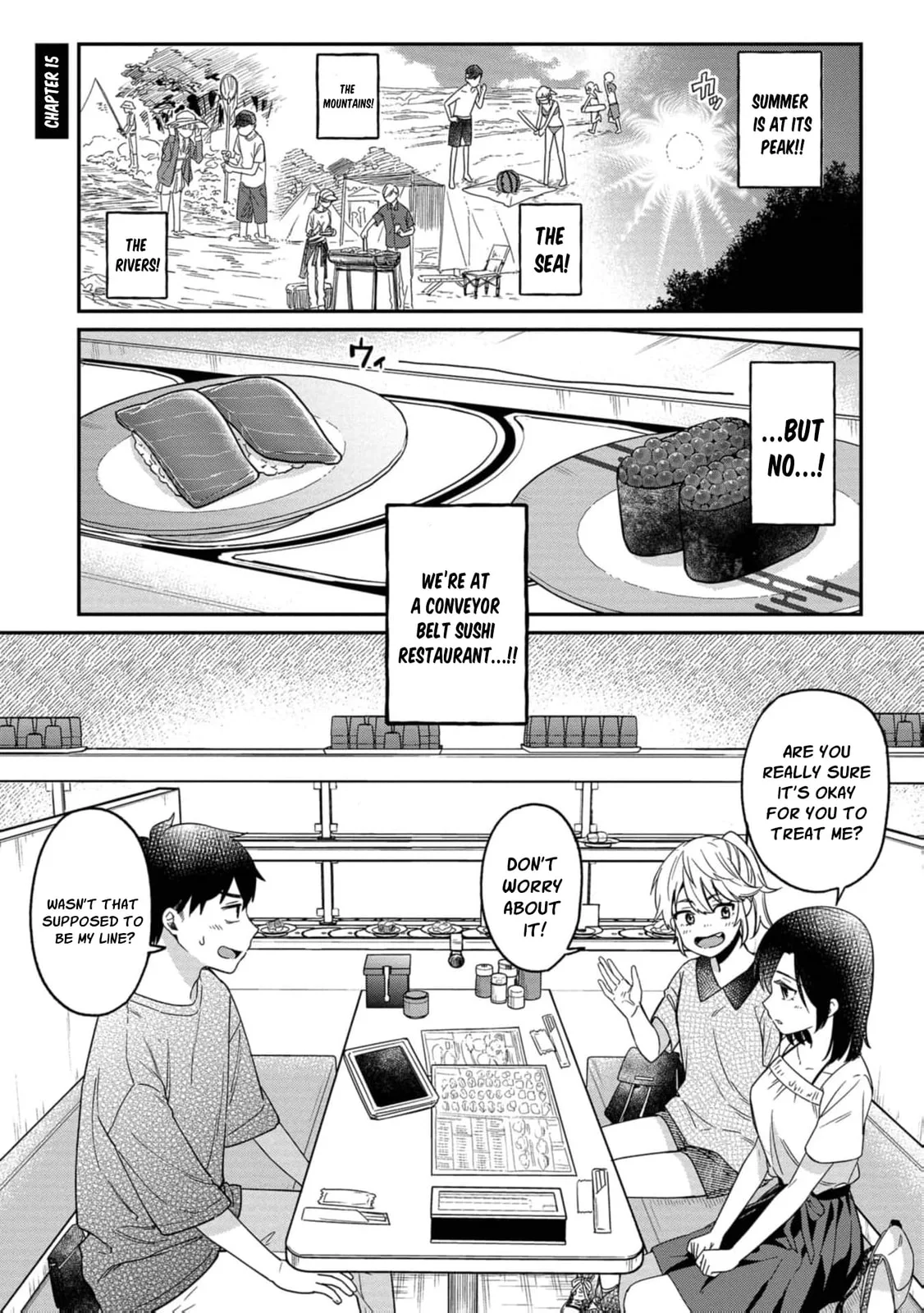 Kimi no Kokoro wo Kanjitai - Chapter 15 - Page 3