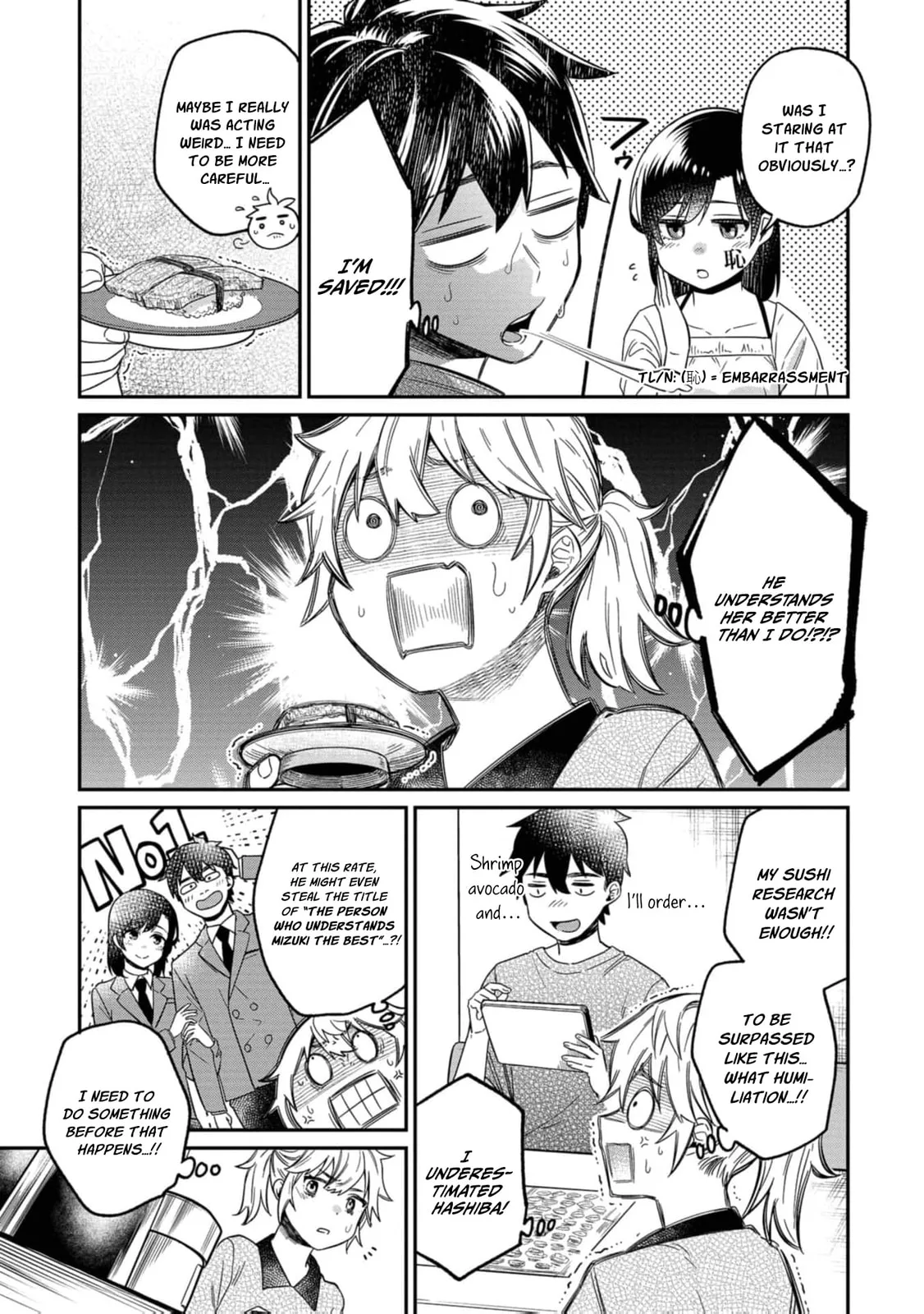 Kimi no Kokoro wo Kanjitai - Chapter 15 - Page 9