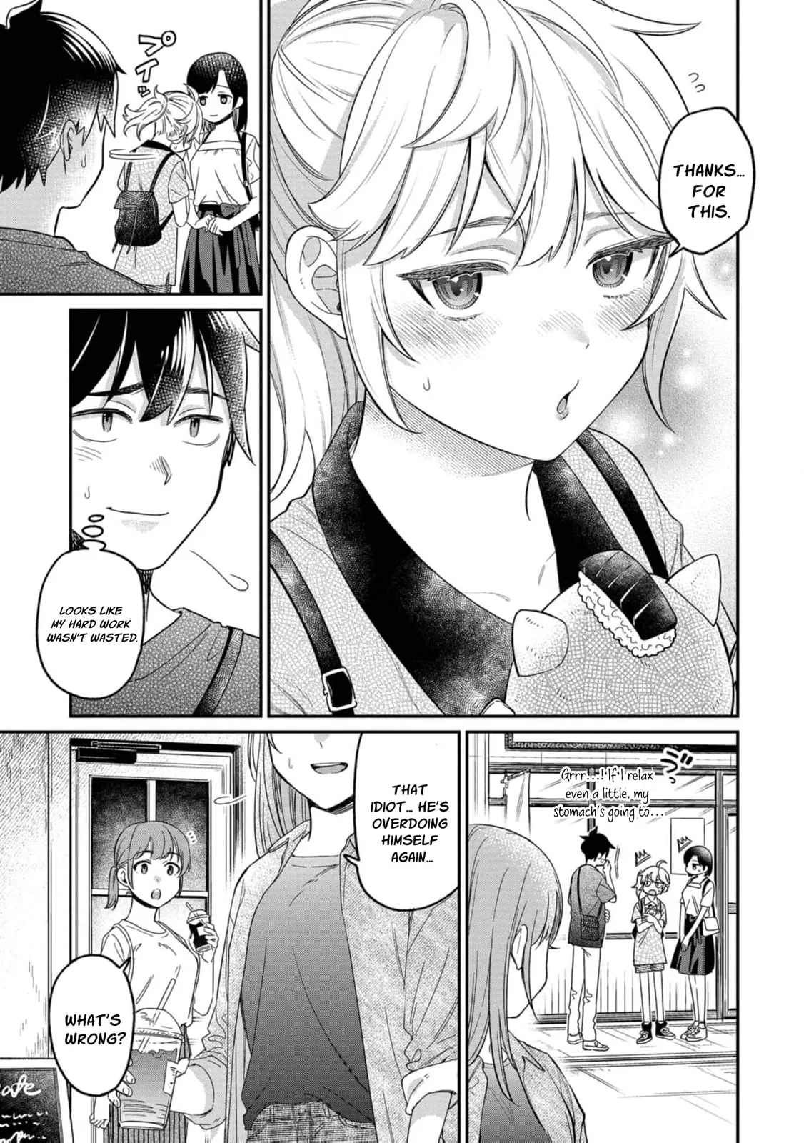Kimi no Kokoro wo Kanjitai - Chapter 15 - Page 19