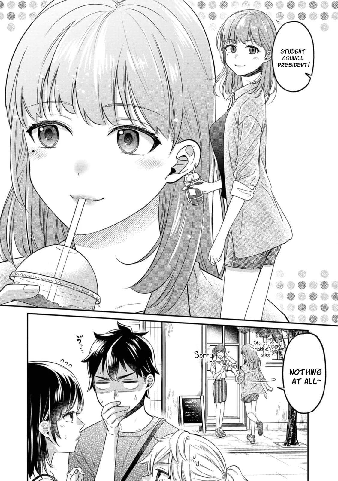 Kimi no Kokoro wo Kanjitai - Chapter 15 - Page 20