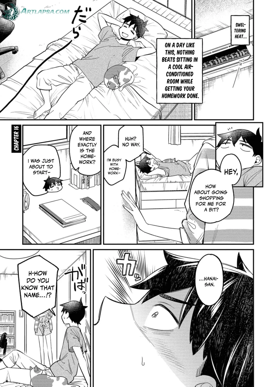 Kimi no Kokoro wo Kanjitai - Chapter 16 - Page 3