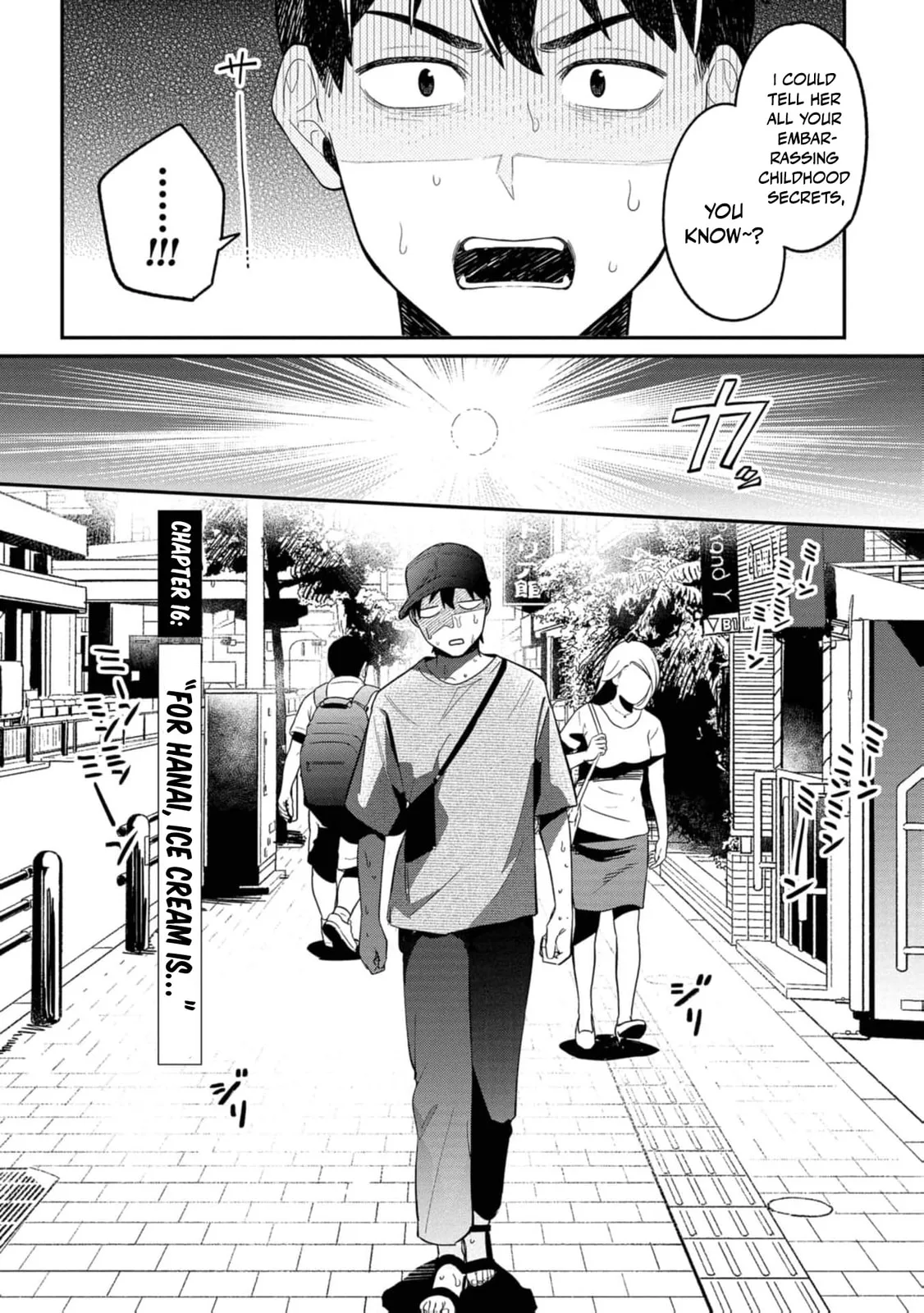 Kimi no Kokoro wo Kanjitai - Chapter 16 - Page 4