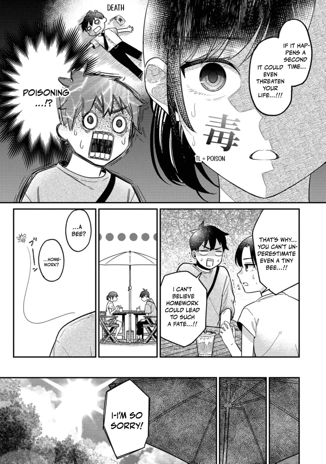 Kimi no Kokoro wo Kanjitai - Chapter 16 - Page 11
