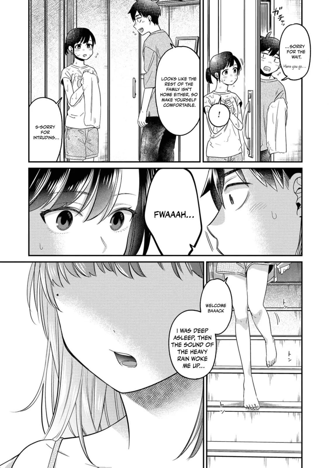 Kimi no Kokoro wo Kanjitai - Chapter 16 - Page 19