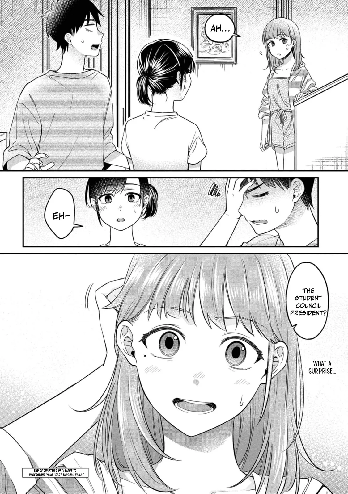 Kimi no Kokoro wo Kanjitai - Chapter 16 - Page 20