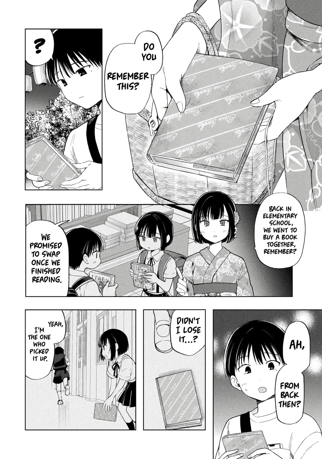 What Was I Meant to Call This Mess That Wouldn't Go Away? - Chapter 17 - Page 8