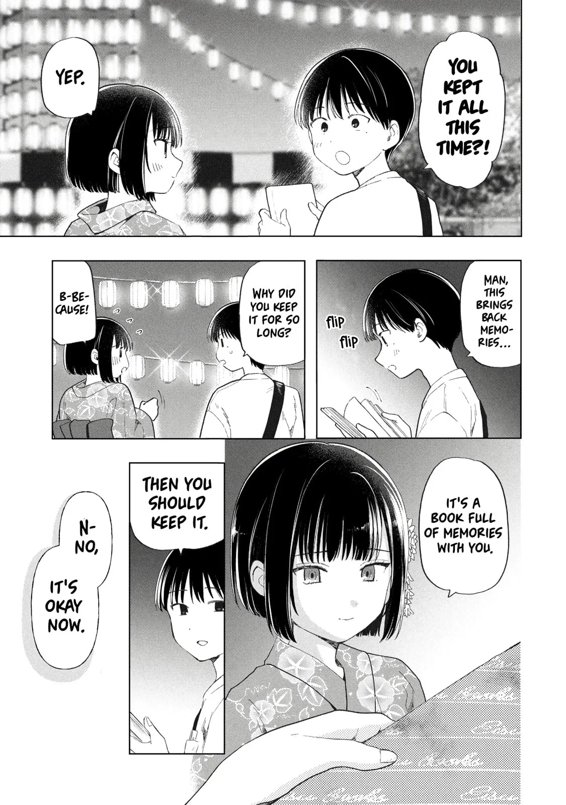 What Was I Meant to Call This Mess That Wouldn't Go Away? - Chapter 17 - Page 9