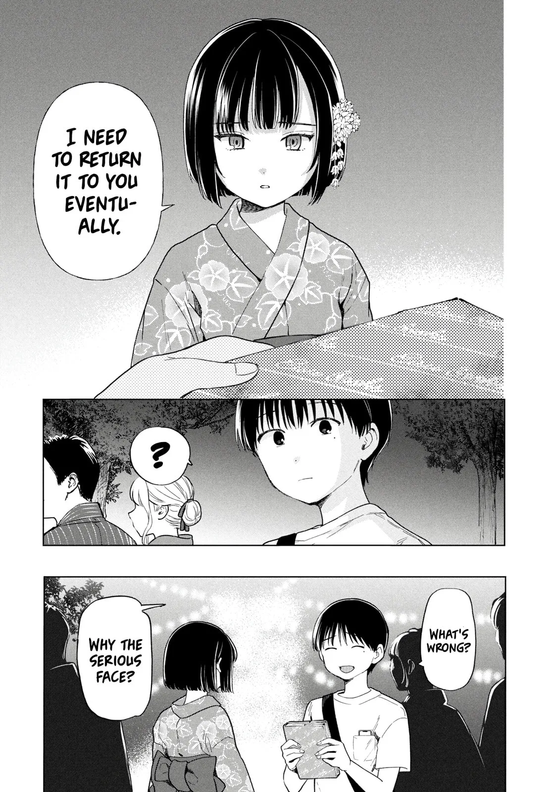 What Was I Meant to Call This Mess That Wouldn't Go Away? - Chapter 17 - Page 10