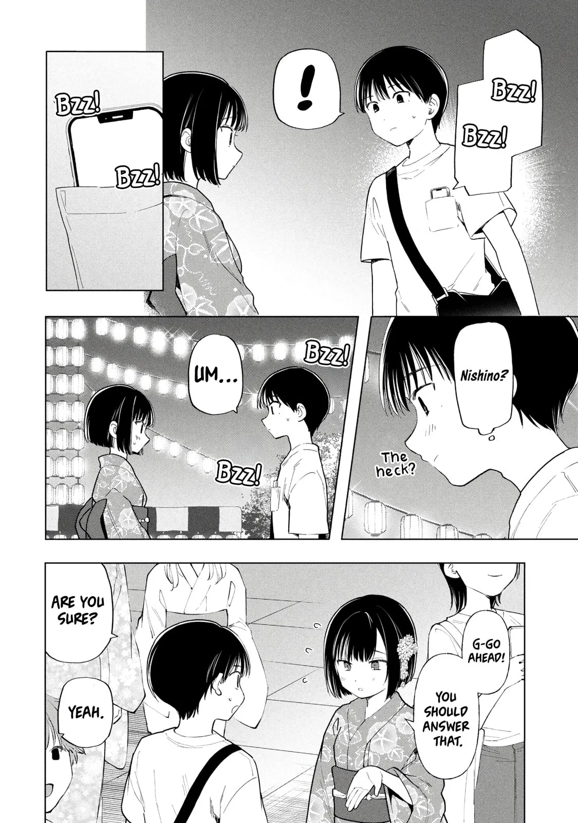 What Was I Meant to Call This Mess That Wouldn't Go Away? - Chapter 17 - Page 12