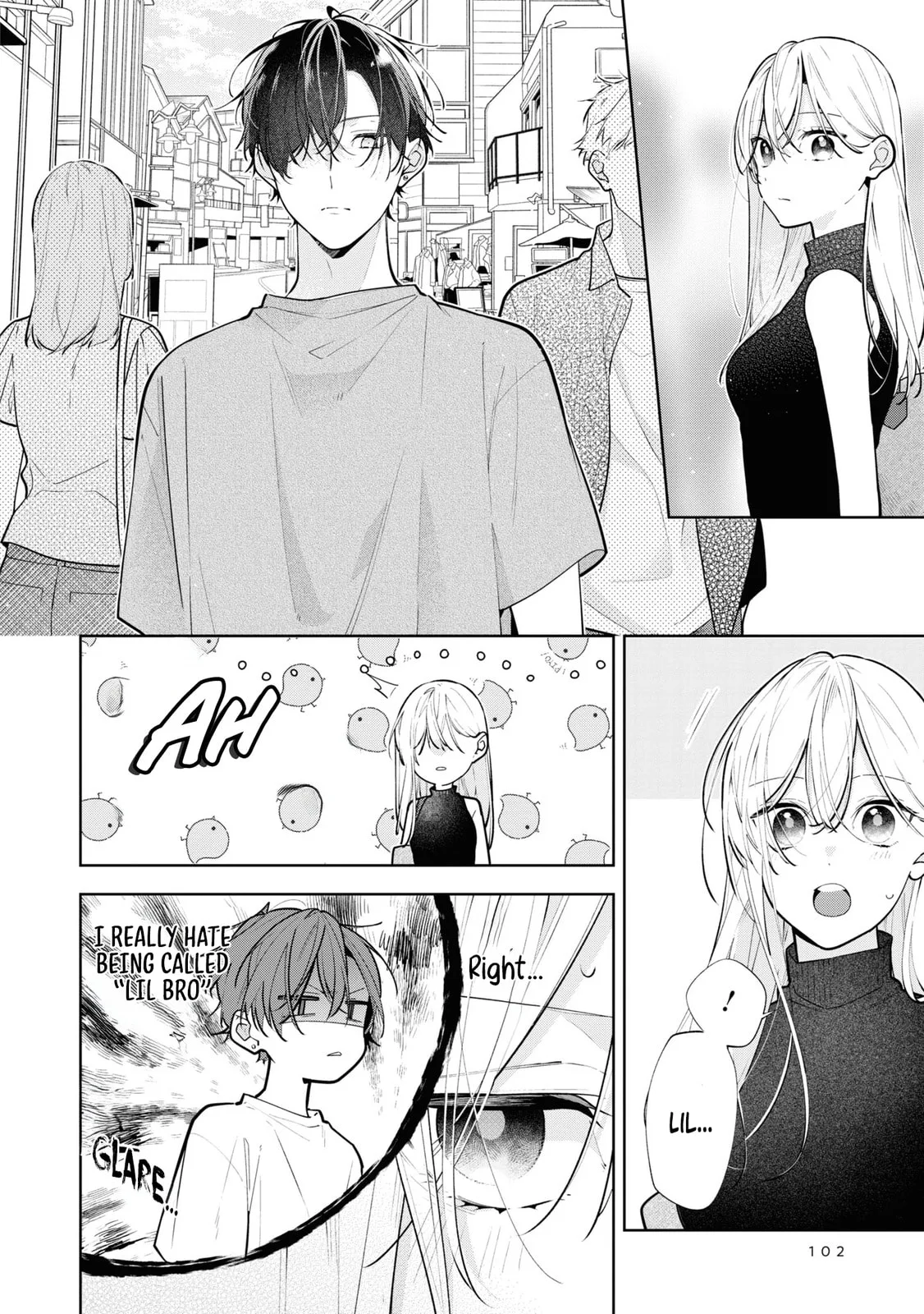 My Older Sister's Friend Is Annoying - Chapter 10 - Page 4