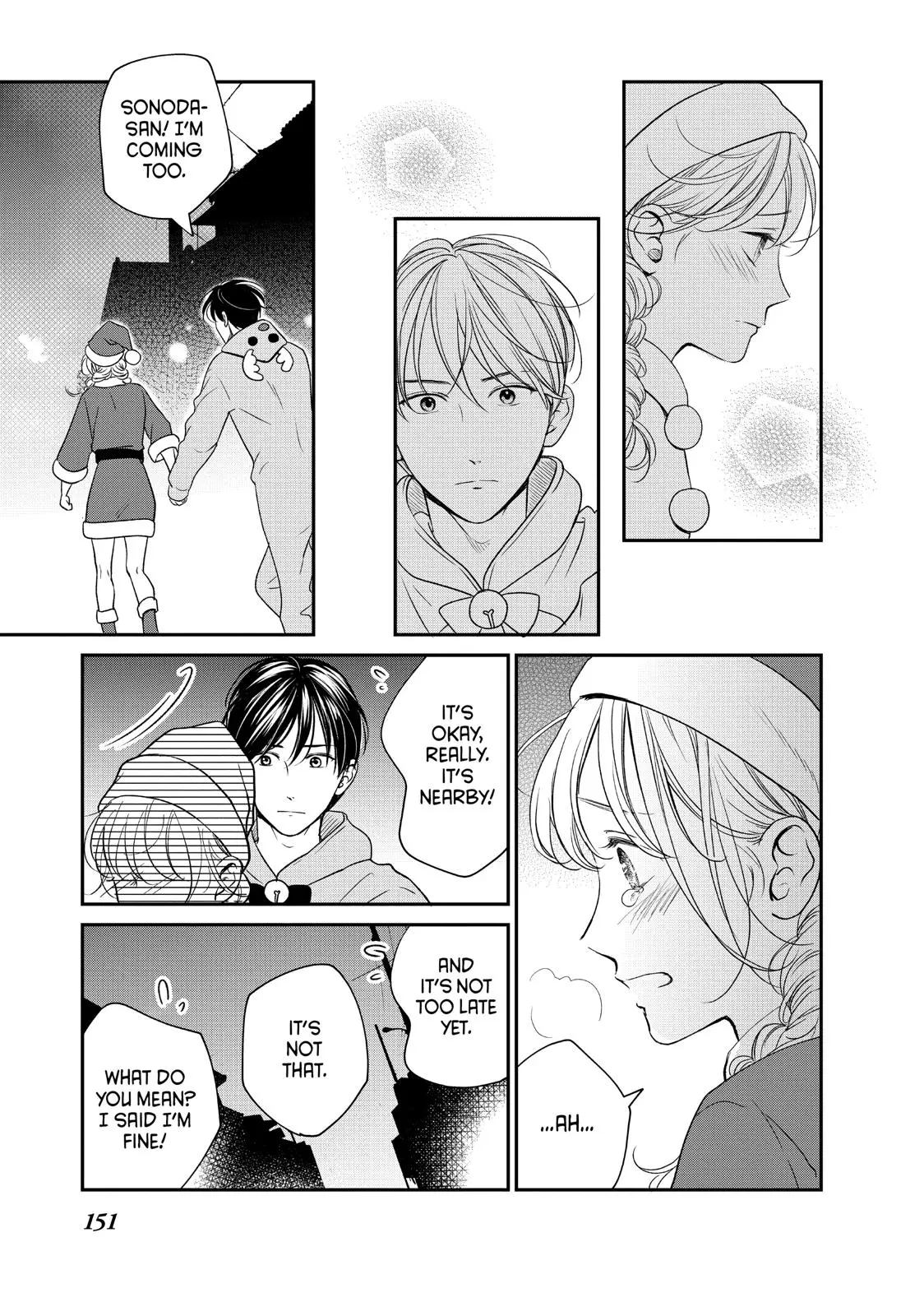Living-Room Matsunaga-san - Chapter 28 - Page 29