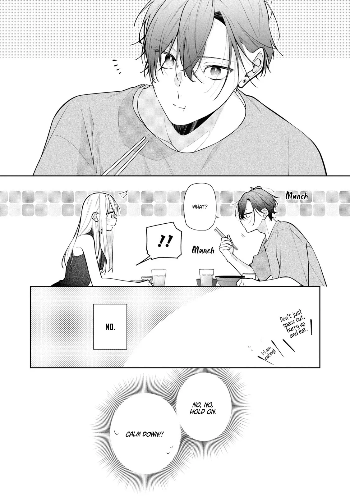 My Older Sister's Friend Is Annoying - Chapter 10 - Page 32