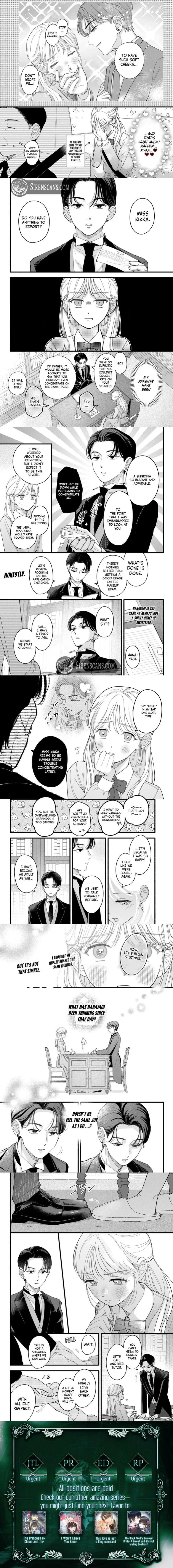 Tell Me, Dear Butler - Chapter 2 - Page 2