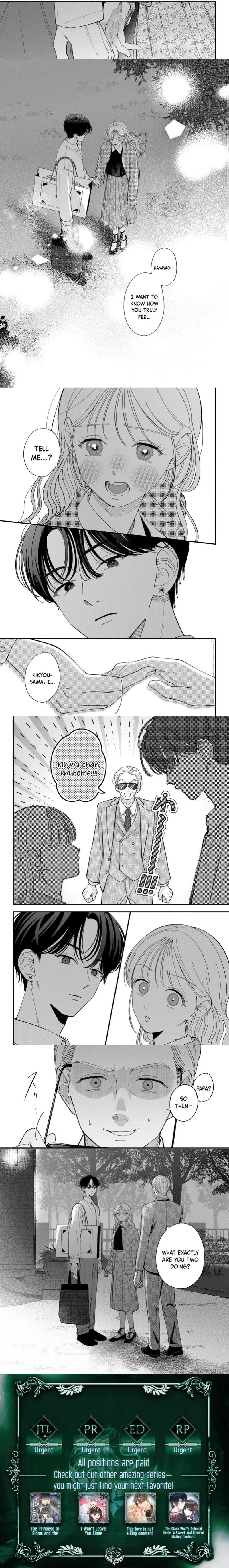Tell Me, Dear Butler - Chapter 3 - Page 4