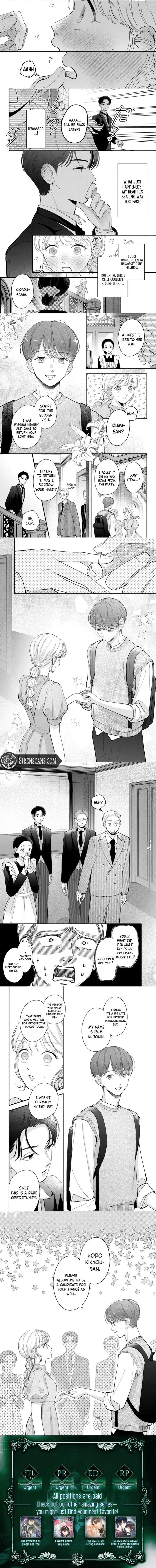 Tell Me, Dear Butler - Chapter 4 - Page 4
