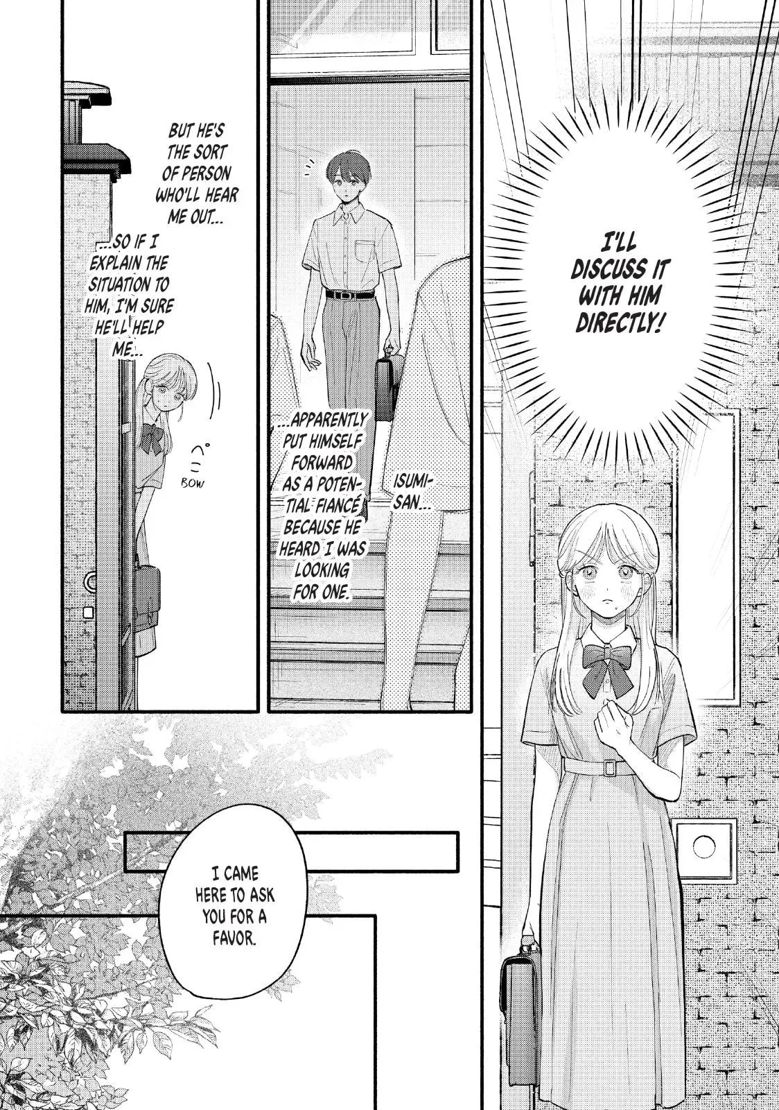Tell Me, Dear Butler - Chapter 5 - Page 7