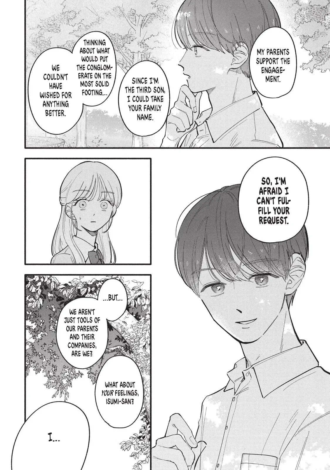 Tell Me, Dear Butler - Chapter 5 - Page 9