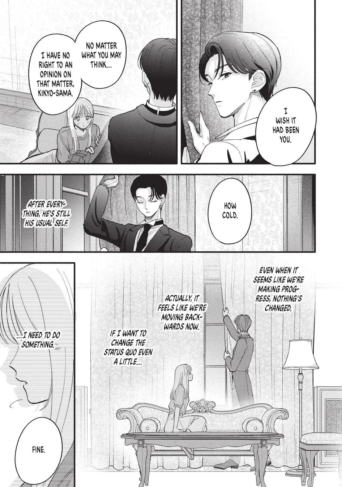 Tell Me, Dear Butler - Chapter 5 - Page 16