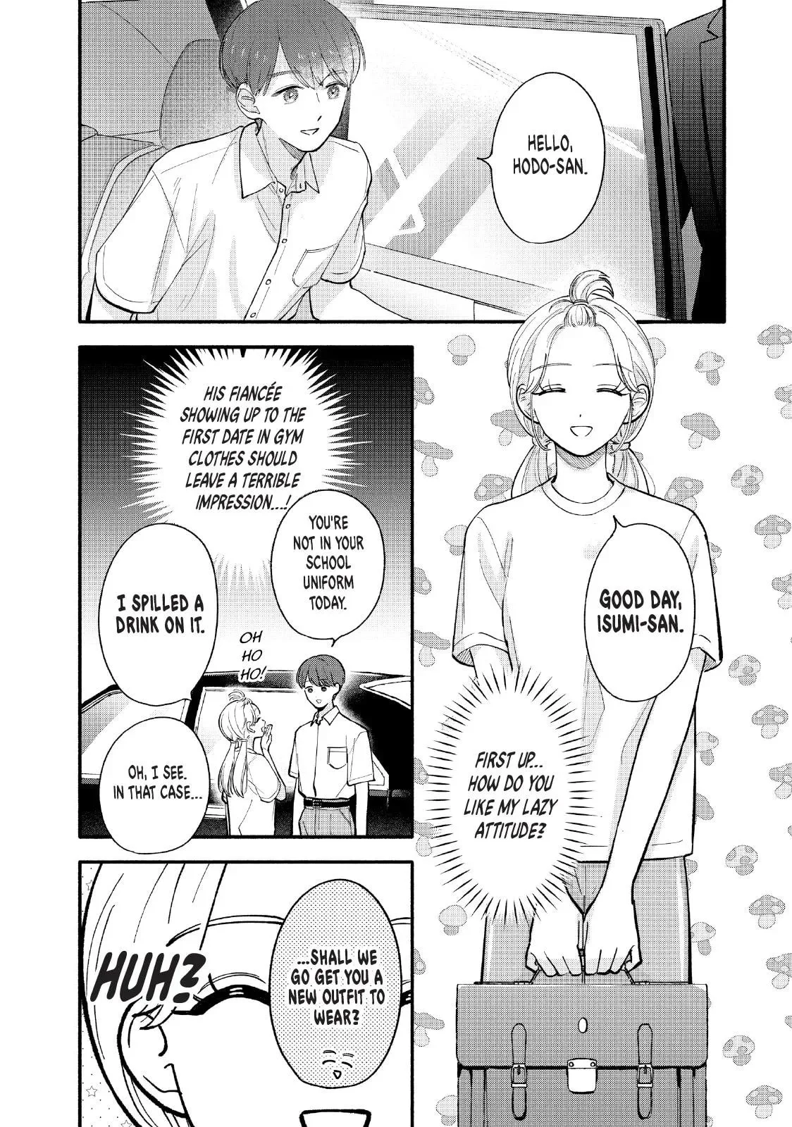 Tell Me, Dear Butler - Chapter 5 - Page 18