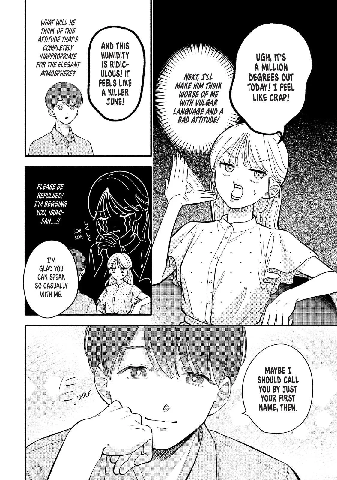Tell Me, Dear Butler - Chapter 5 - Page 21