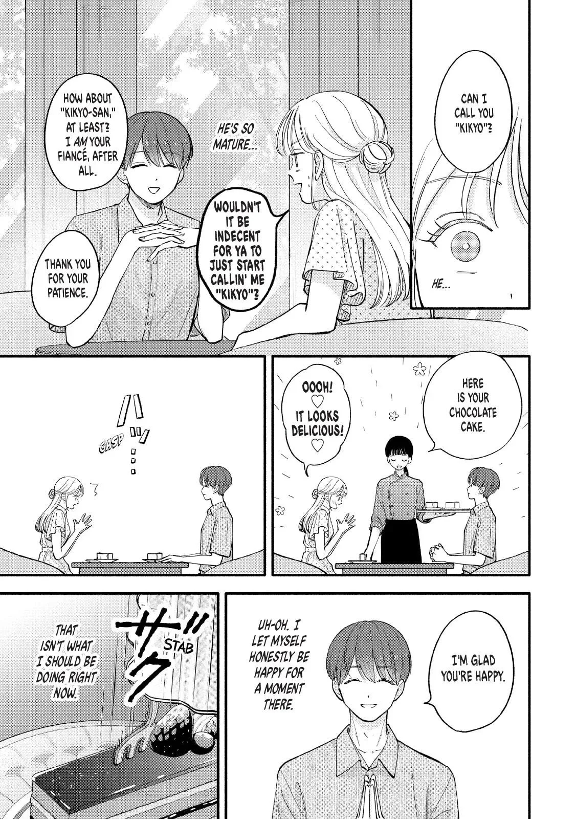 Tell Me, Dear Butler - Chapter 5 - Page 22