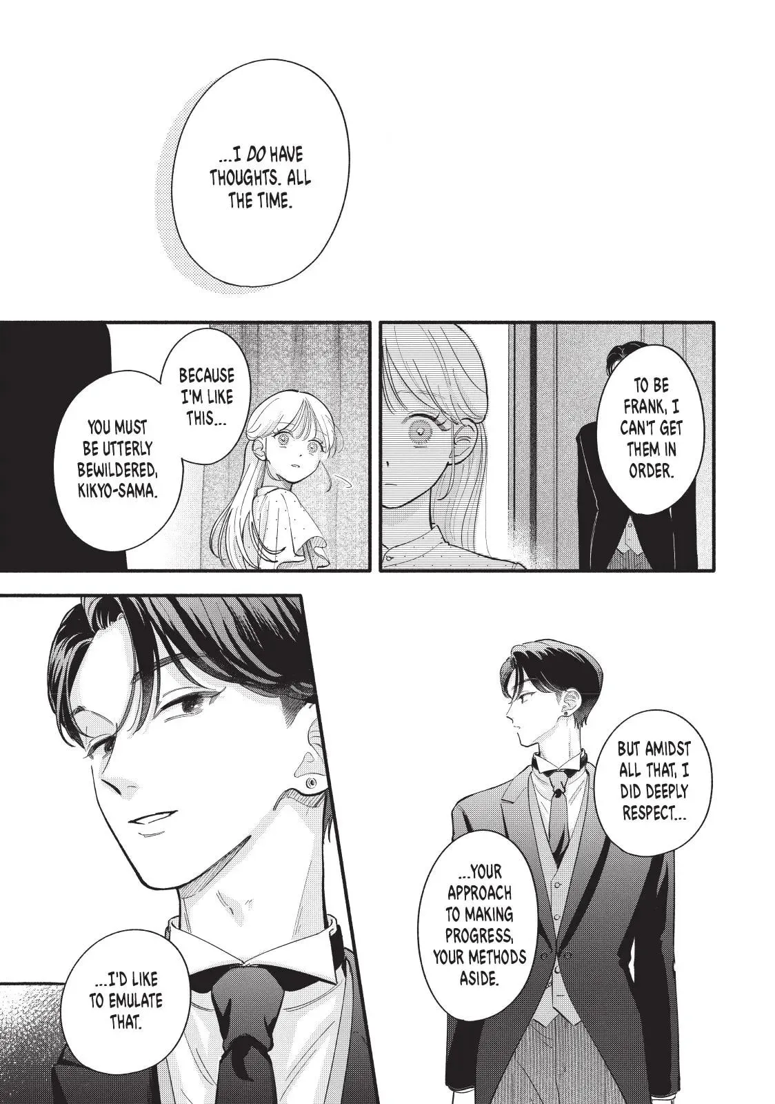 Tell Me, Dear Butler - Chapter 5 - Page 34