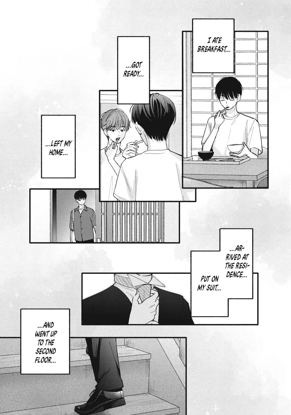 Tell Me, Dear Butler - Chapter 6 - Page 3