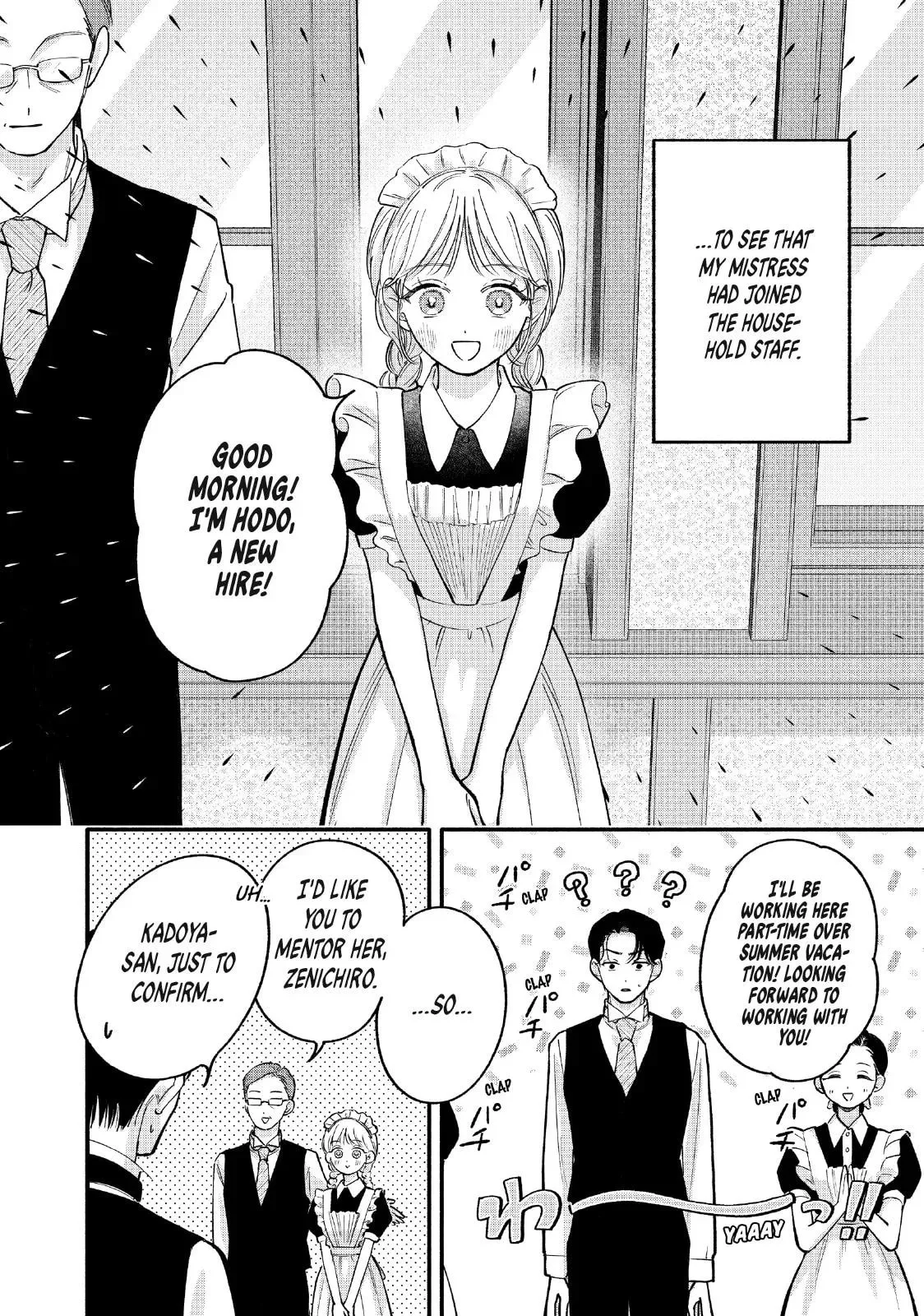 Tell Me, Dear Butler - Chapter 6 - Page 4