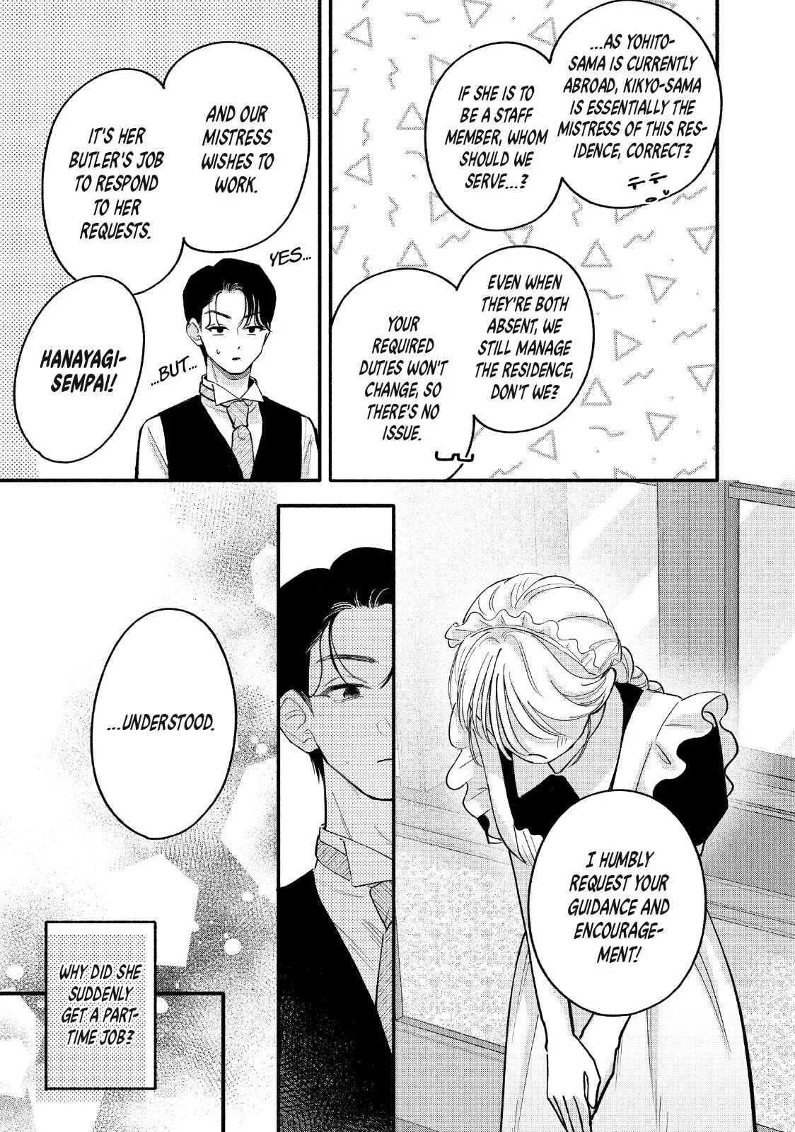 Tell Me, Dear Butler - Chapter 6 - Page 5