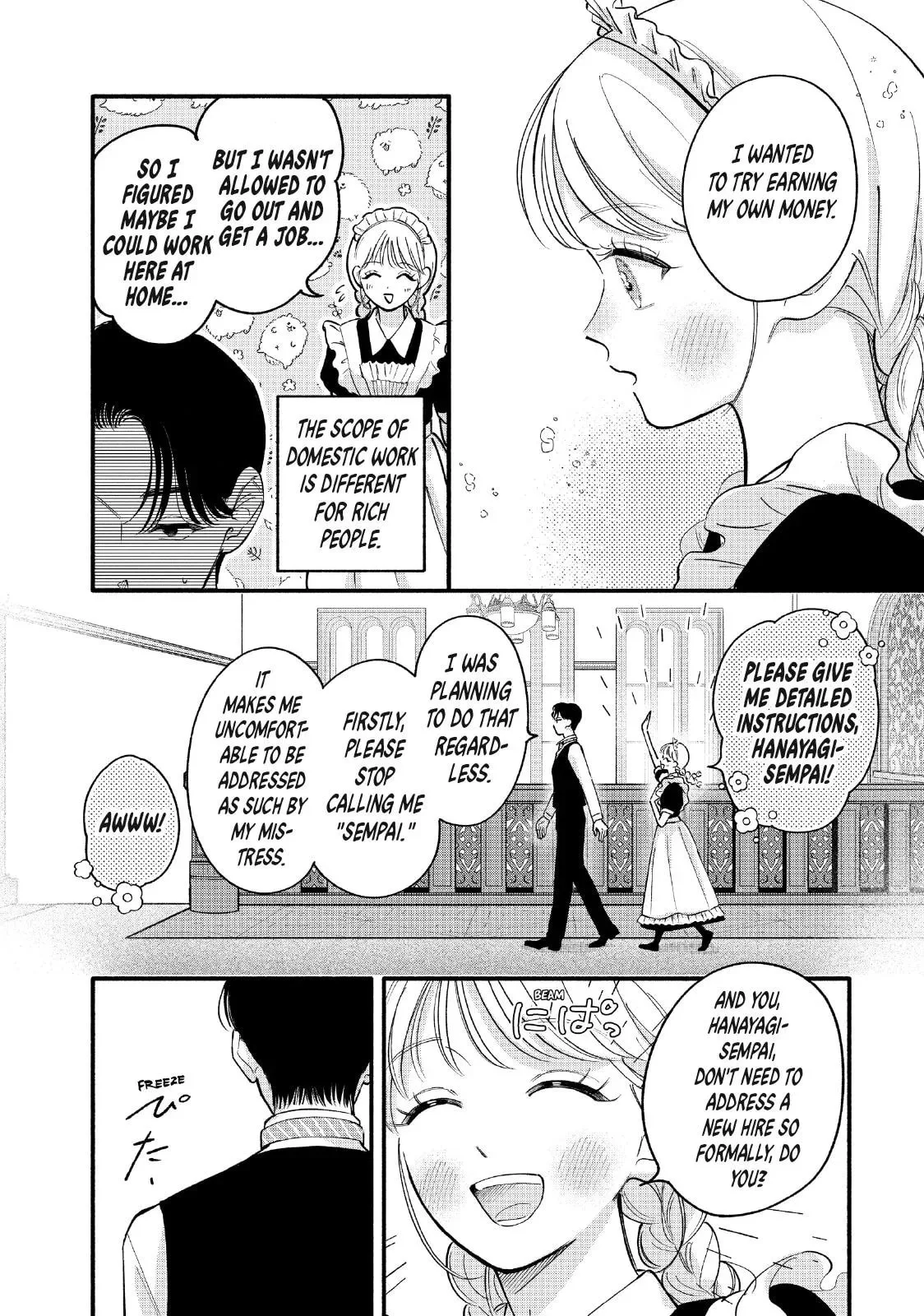 Tell Me, Dear Butler - Chapter 6 - Page 6