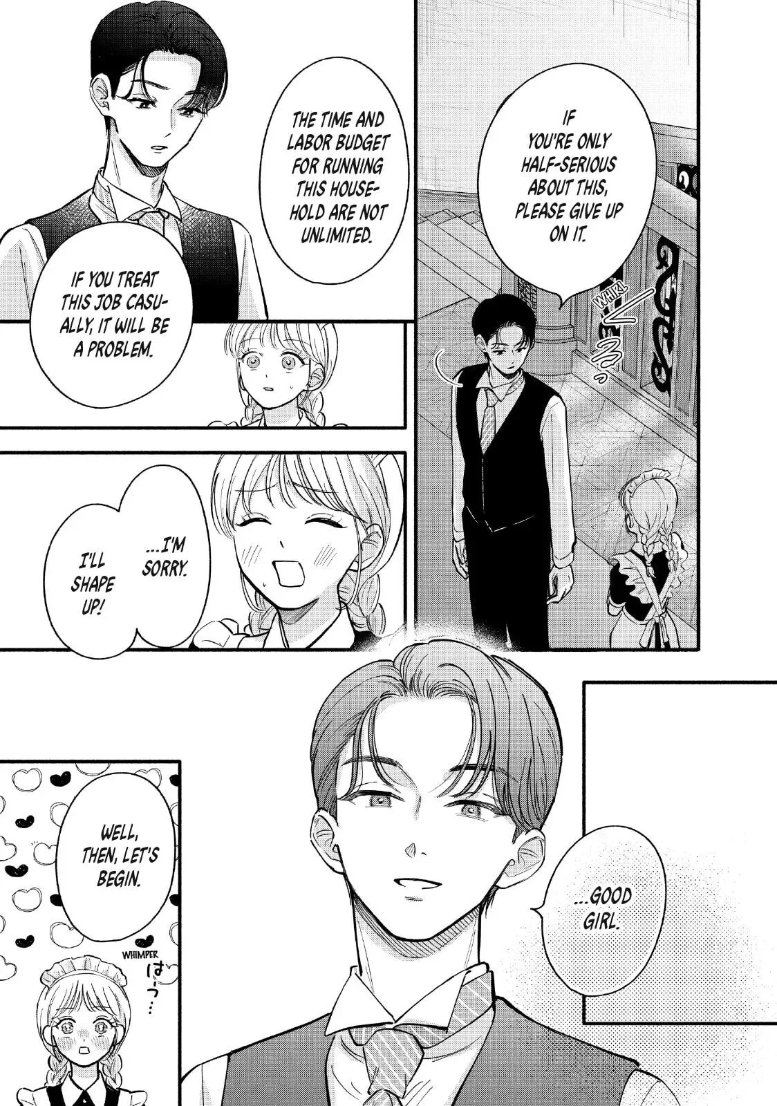 Tell Me, Dear Butler - Chapter 6 - Page 7