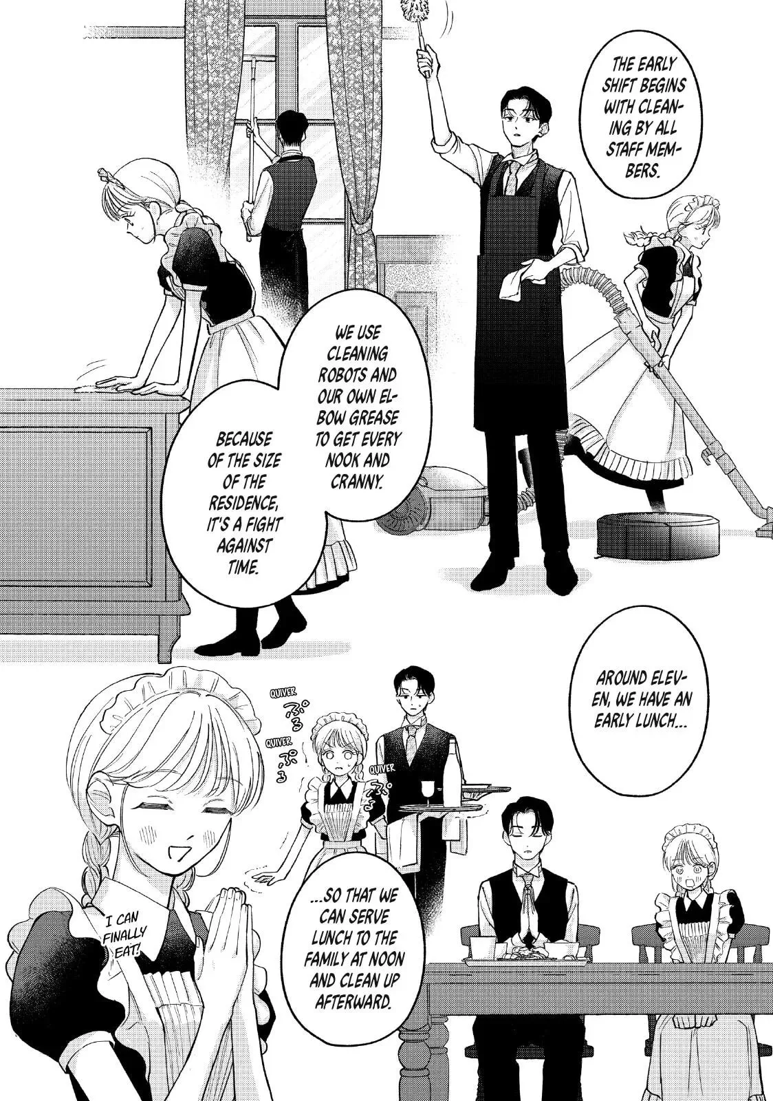Tell Me, Dear Butler - Chapter 6 - Page 8