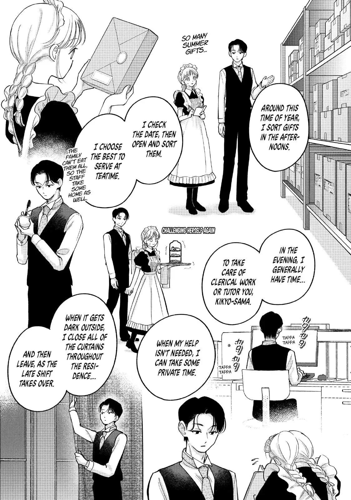 Tell Me, Dear Butler - Chapter 6 - Page 9