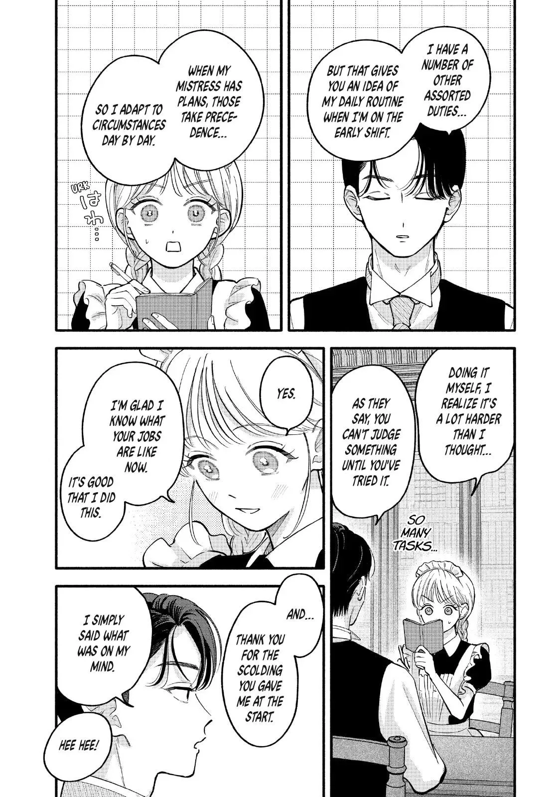 Tell Me, Dear Butler - Chapter 6 - Page 10