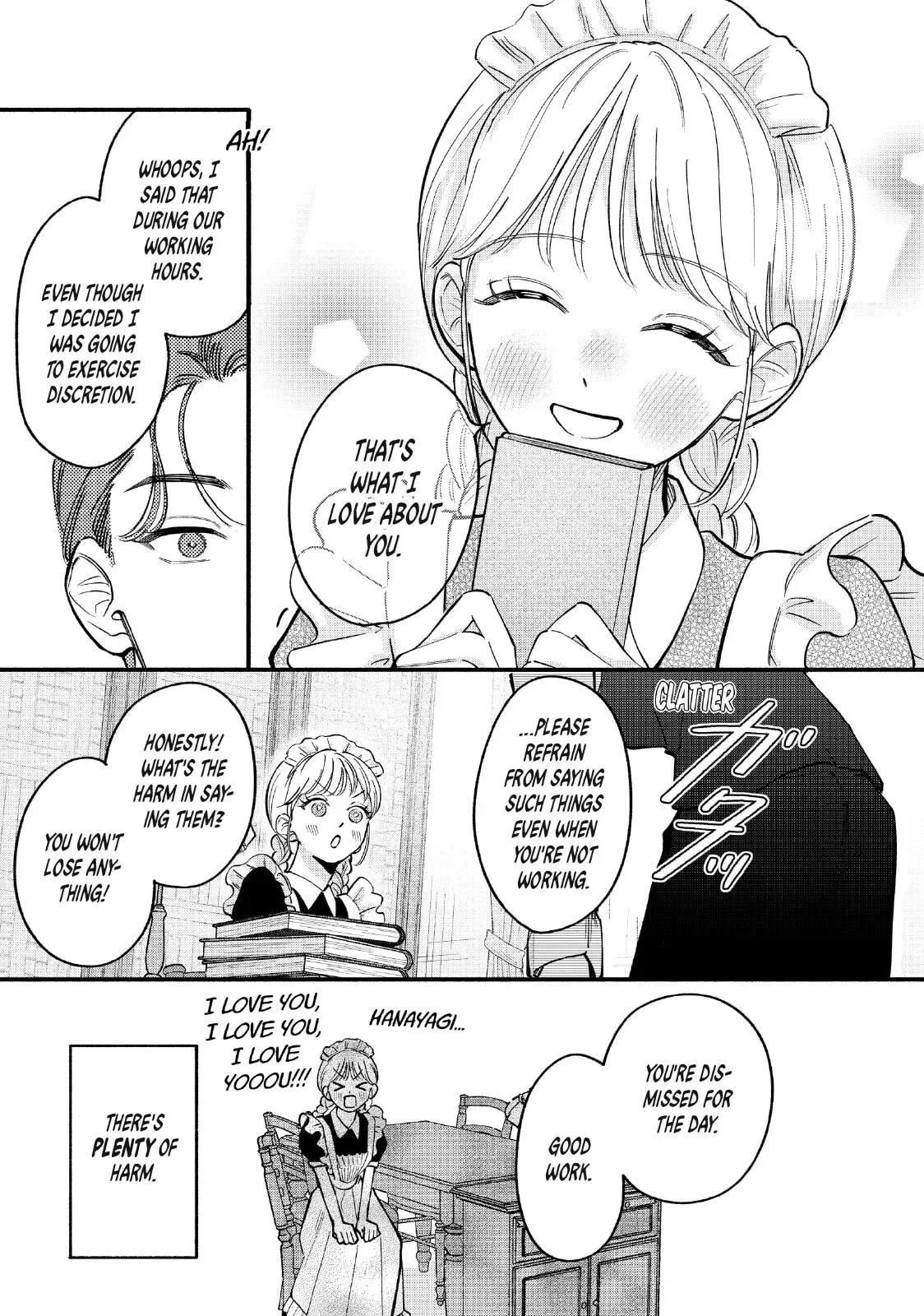 Tell Me, Dear Butler - Chapter 6 - Page 11