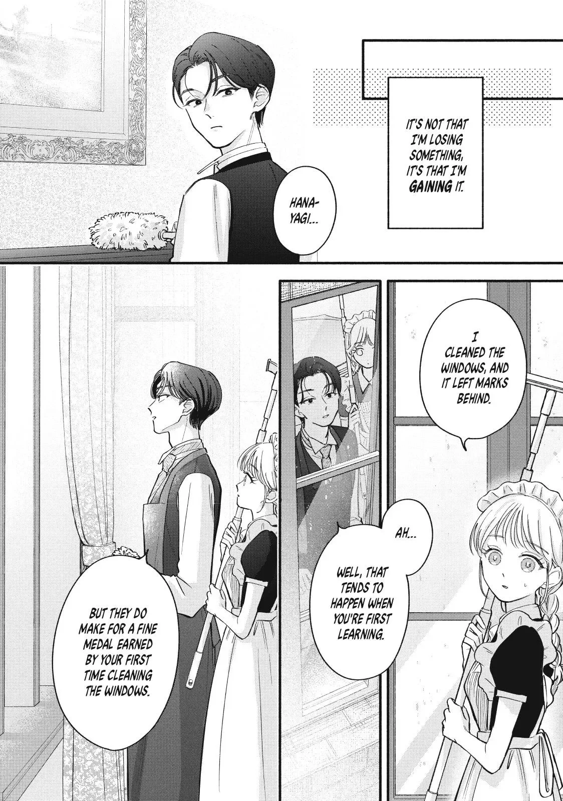 Tell Me, Dear Butler - Chapter 6 - Page 12