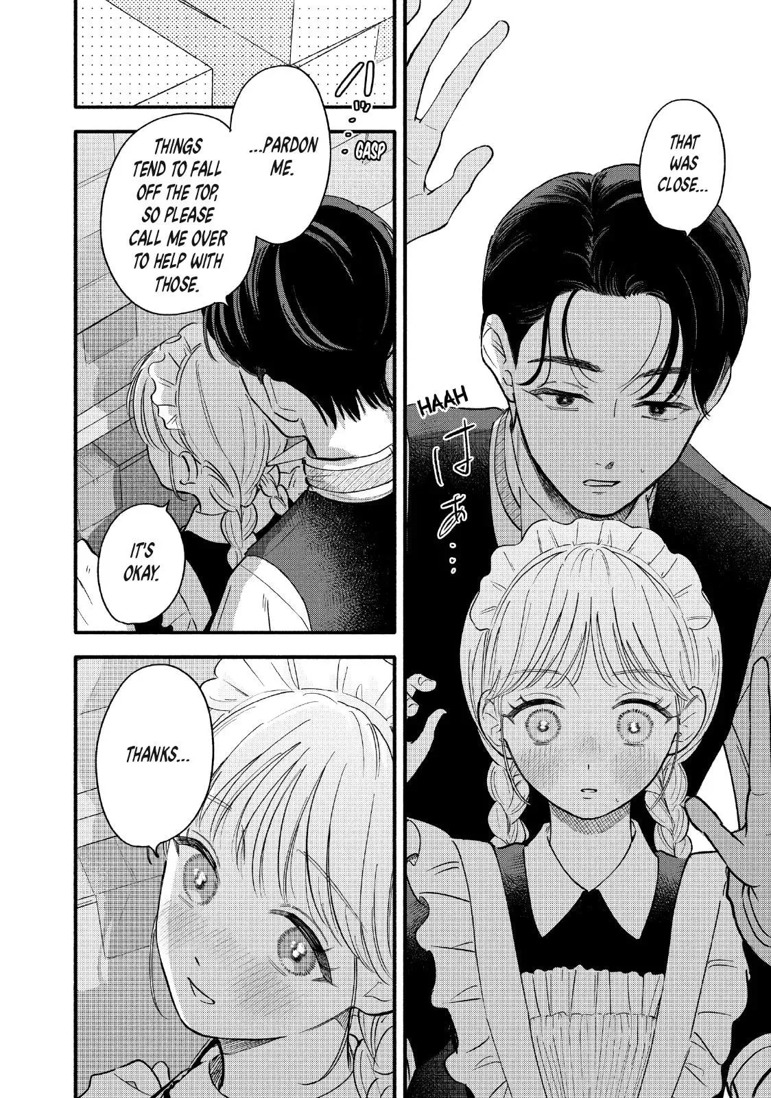 Tell Me, Dear Butler - Chapter 6 - Page 16