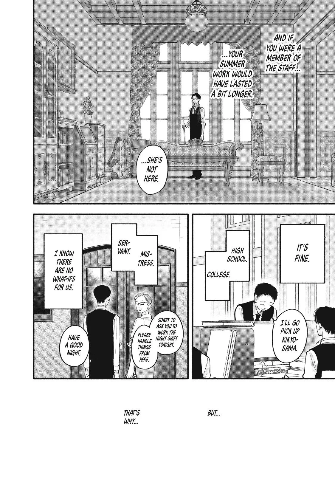 Tell Me, Dear Butler - Chapter 6 - Page 20