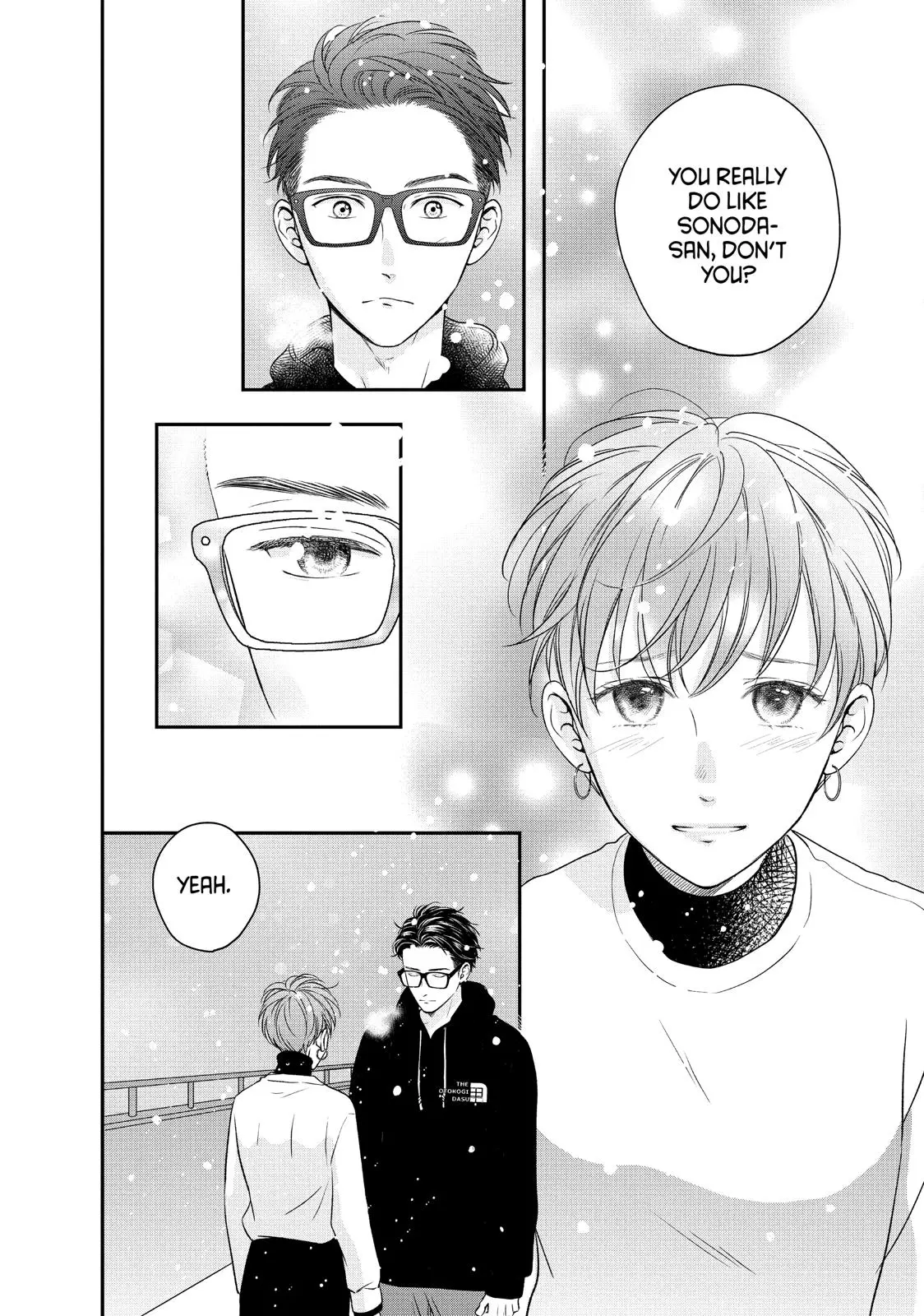 Living-Room Matsunaga-san - Chapter 28 - Page 38
