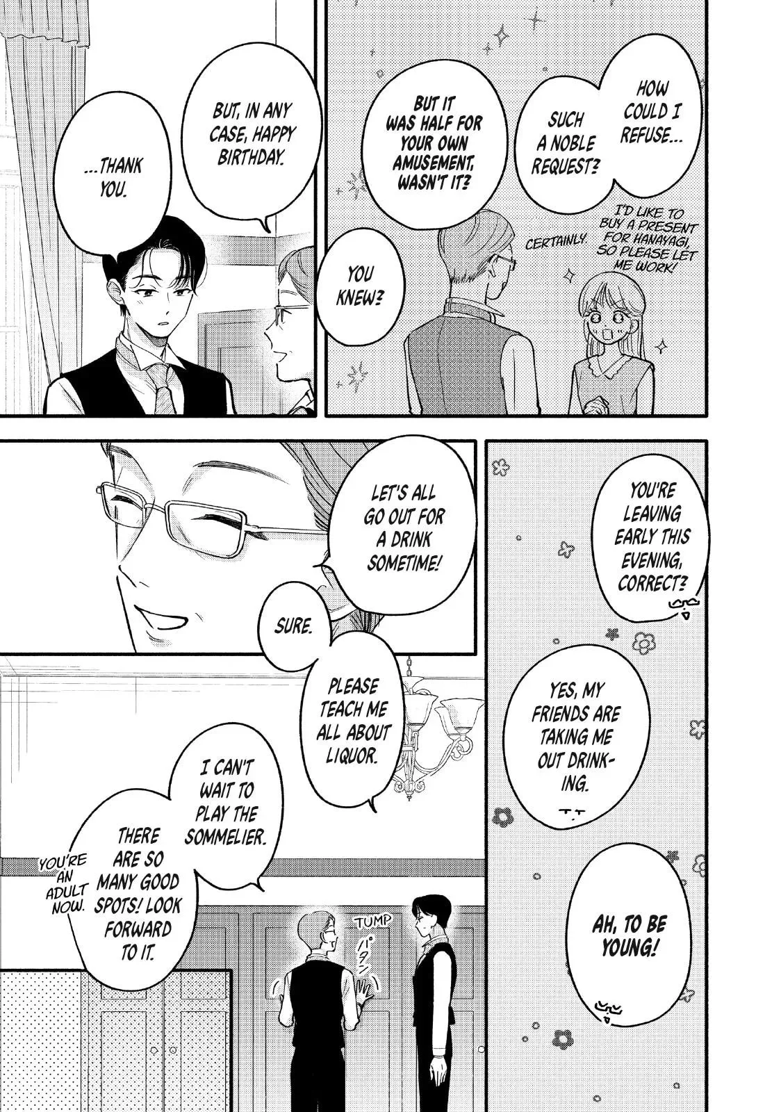 Tell Me, Dear Butler - Chapter 6 - Page 25