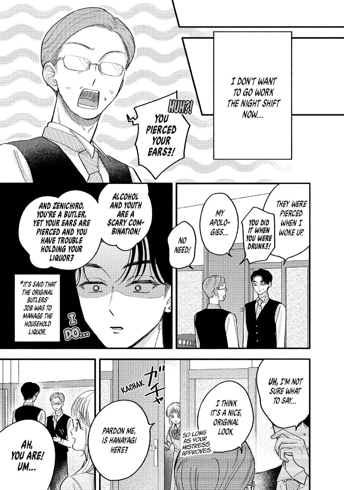 Tell Me, Dear Butler - Chapter 6 - Page 35