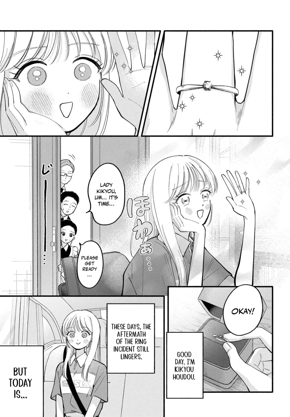 Tell Me, Dear Butler - Chapter 7 - Page 2