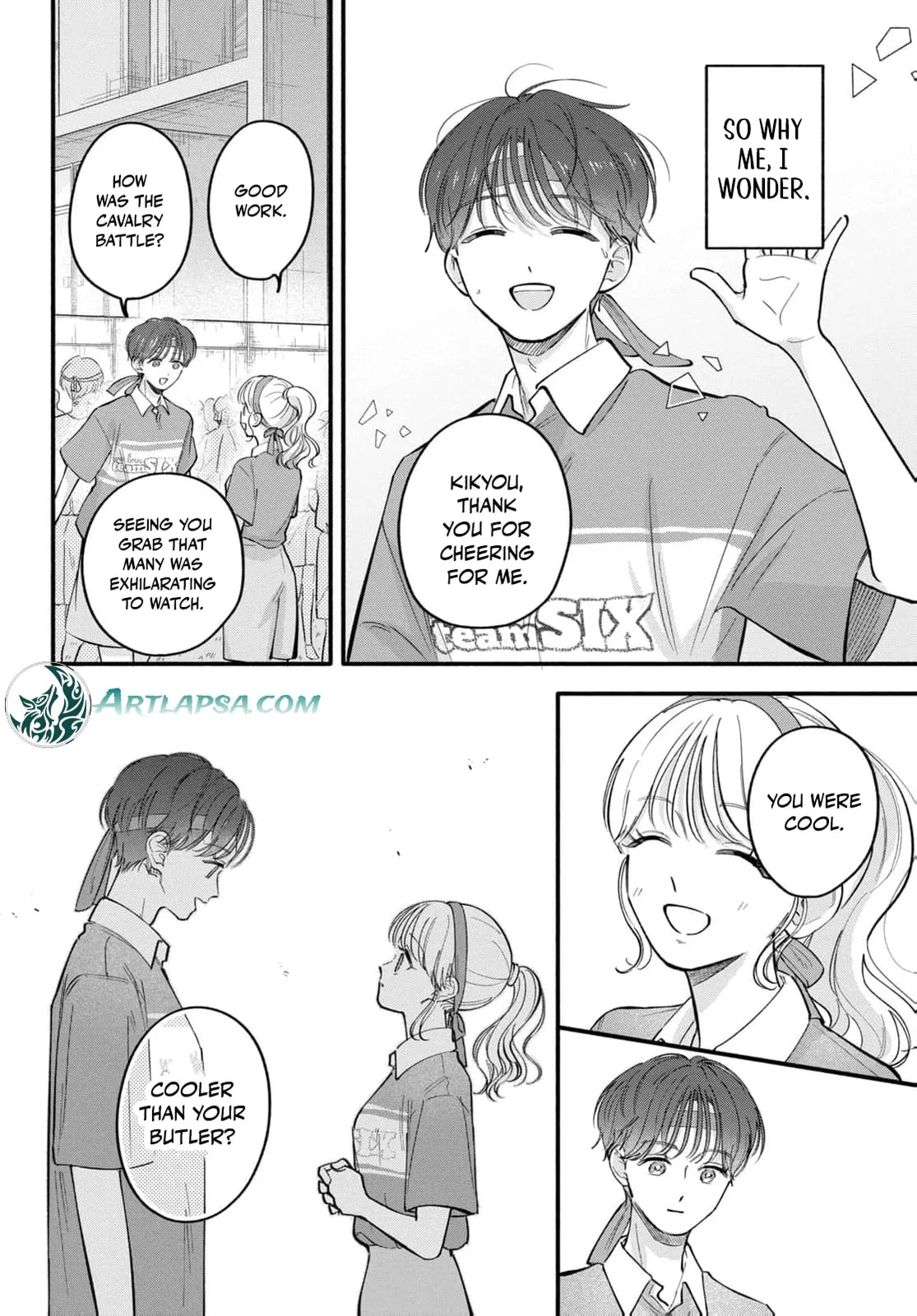 Tell Me, Dear Butler - Chapter 7 - Page 19