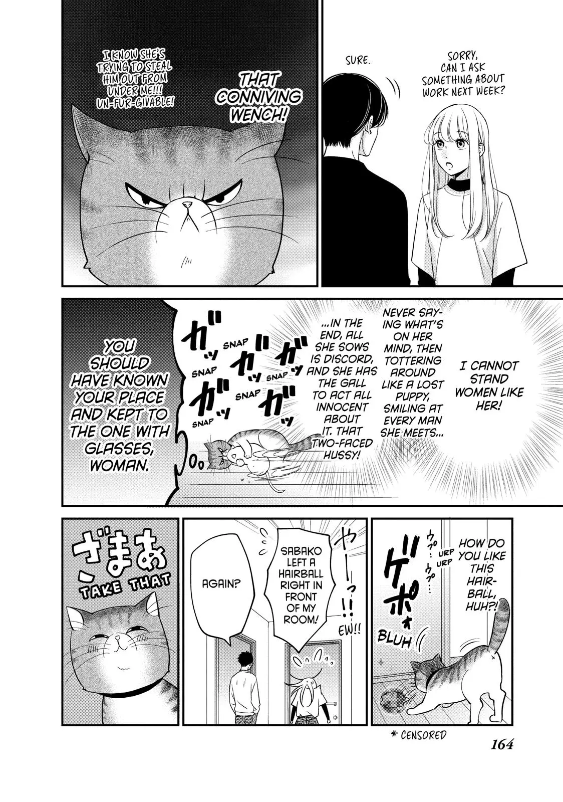 Living-Room Matsunaga-san - Chapter 28 - Page 42