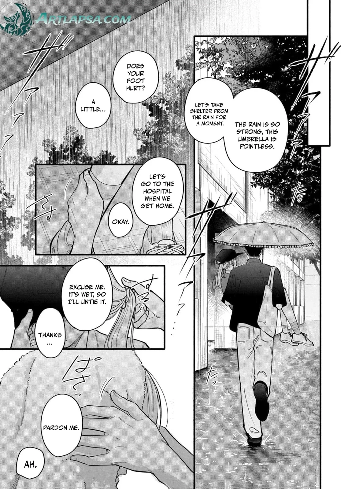 Tell Me, Dear Butler - Chapter 7 - Page 34