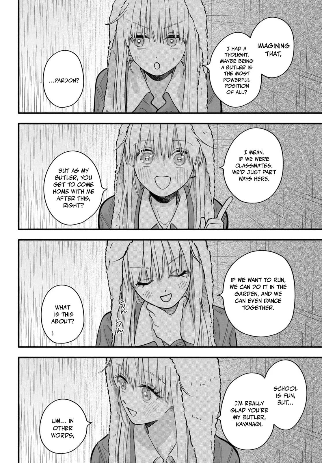 Tell Me, Dear Butler - Chapter 7 - Page 37